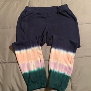 Wildfox Tie-Dye jogger